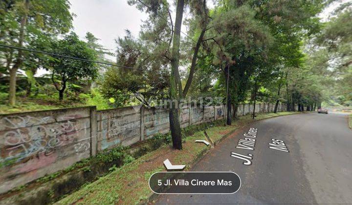 TANAH 2,4 HA, LOKASI BAGUS DI CINERE 2