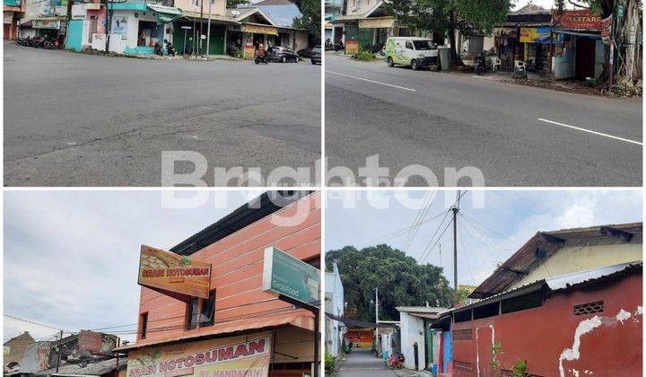 TANAH GRATIS BANGUNAN DI PEREMPATAN KAWATAN 1