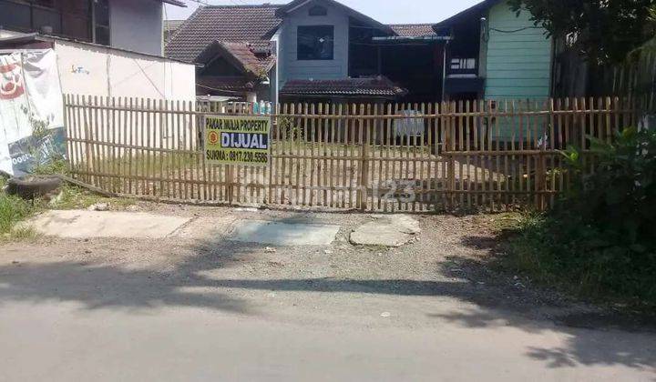 Tanah Cijawura Girang Lokasi Depan Dekat Hotel Gothic Buah Batu 1