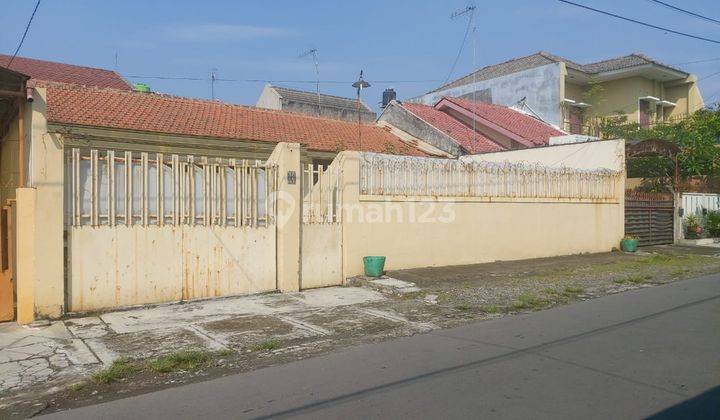 Rumah hitung tanah lokasi tengah kota 1