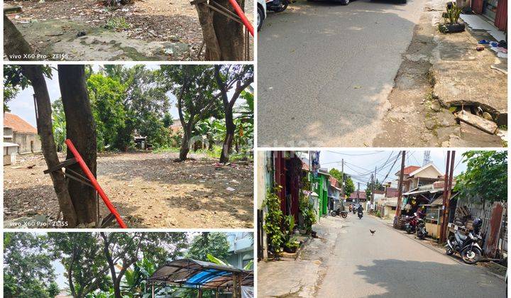 Tanah kavling luas di Beji Depok Jawa barat 1