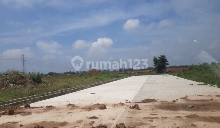 Kavling untuk Industri di Legok