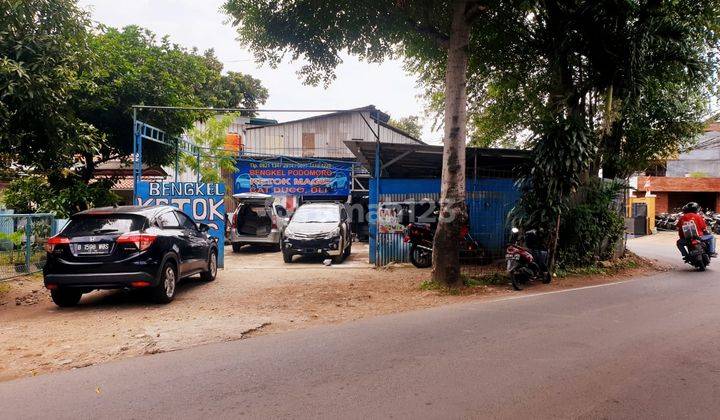 Dijual Tanah Murah Lokasi Pinggir Jalan Raya Karang Tengah Cocok Untuk Jadi Tempat Usaha 1