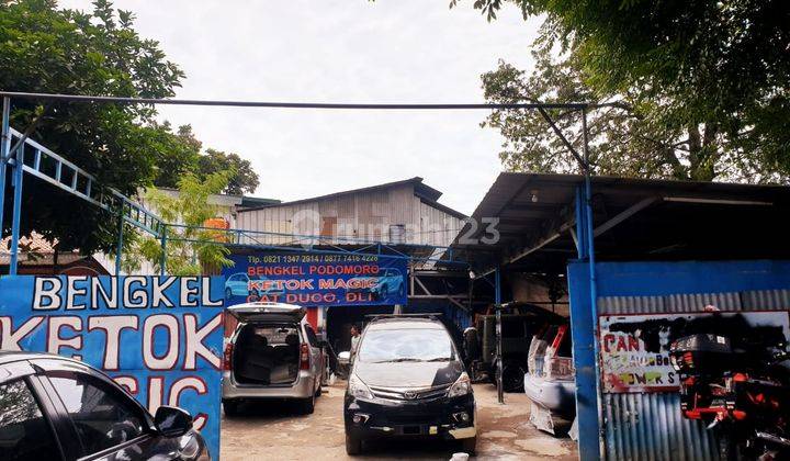 Dijual Tanah Murah Lokasi Pinggir Jalan Raya Karang Tengah Cocok Untuk Jadi Tempat Usaha 2