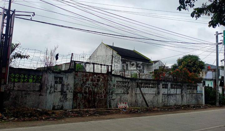 DIJUAL TANAH JALAN RAYA MARIBAYA,LEMBANG. 1