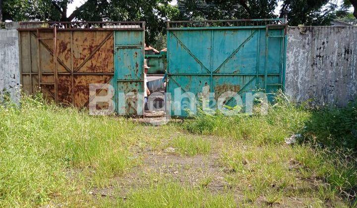 LUAS BISA UNTUK DAGANG, RESTAURANT, CAFE, TERLETAK DI JALAN UTAMA 2