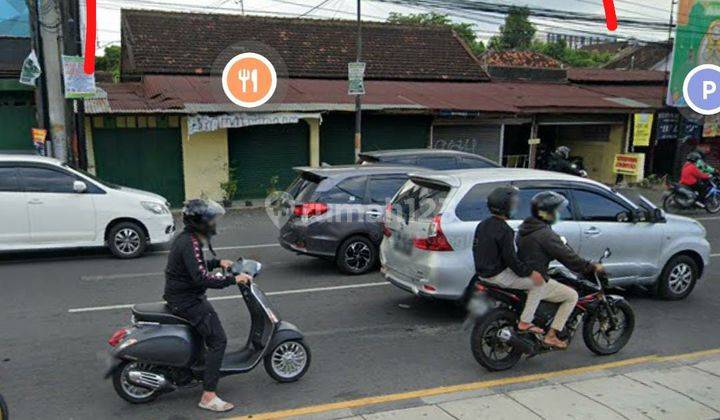 Tanah Bonus Bangunan di Pinggir Jalan Raya Janti  2