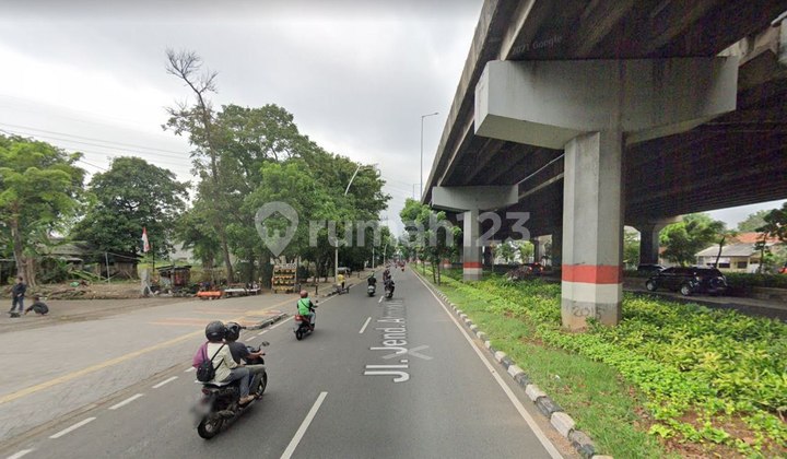 Lahan Komersil Di Jl Ahmad Yani,rawamangun,pisangan,pulogadung,jakarta Timur 2