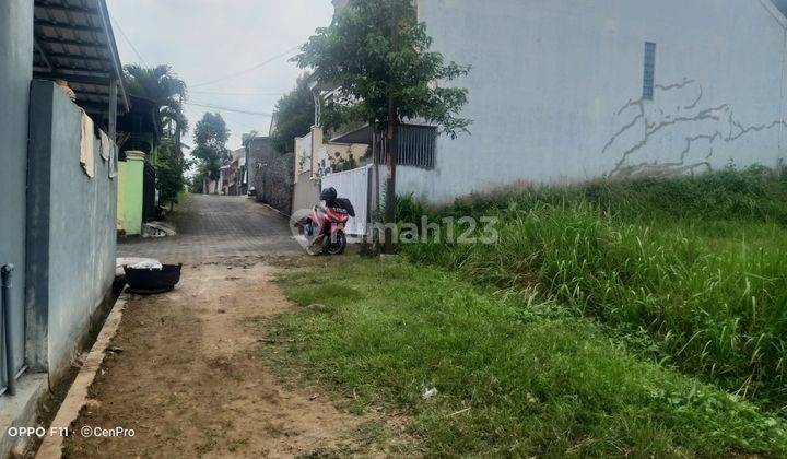 Kavling dijual perum Pasir Luhur Barat Purwokerto Barat dekat stasiun 1