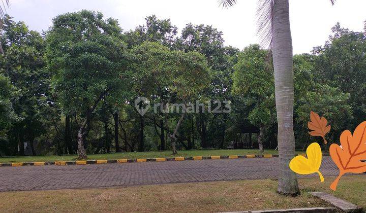 Dijual Kavling Pantai Indah utara 1 PIK, View danau 2