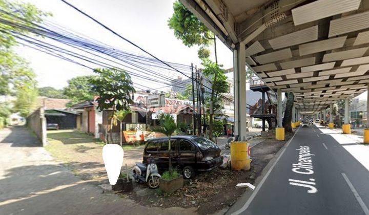 TANAH KOMERSIL JL. CIHAMPELAS , BANDUNG  2