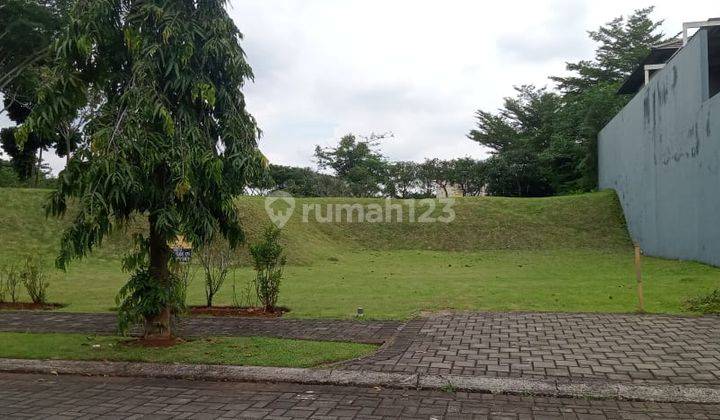 Kavling cantik hoek taman didlm kawasan perumahan eksklusif de park bsd  1