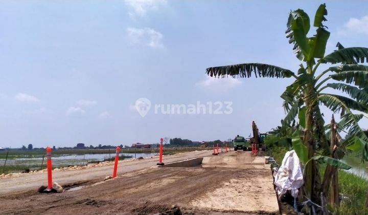 Tanah untuk industri di Jalan Semarang - Demak, 17 km ke Pelabuhan Tanjung Mas, Jawa Tengah 1