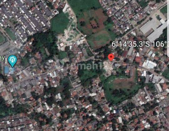 Tanah/Lahan di Jalan Raya Binong/Karawaci sangat strategis Bebas Banjir 1