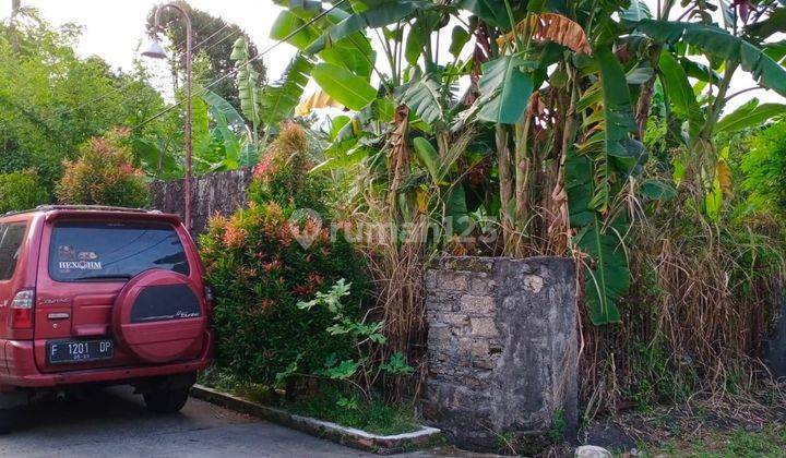 Lahan/tanah di hook  BU di Jl Kosambi Budi Agung 2