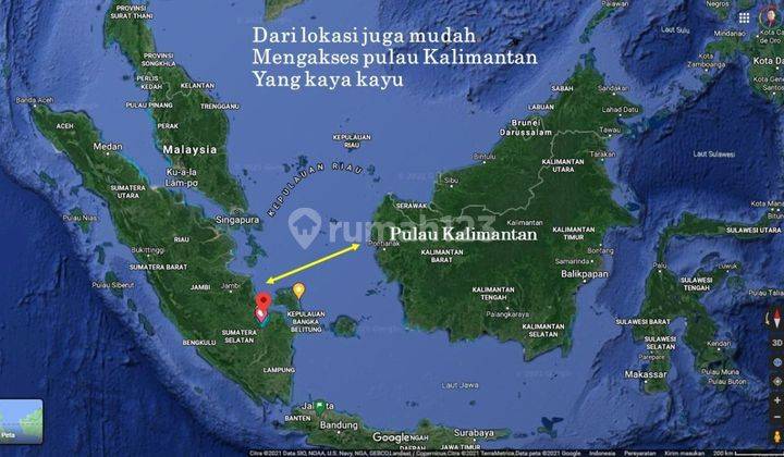 LAHAN 100 HA DIJUAL DI TANJUNG API - API 1