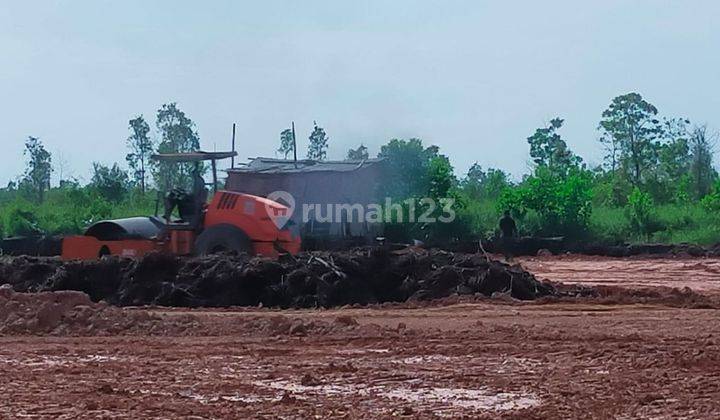 Lahan TANAH GUDANG DIJUAL 4200 m2 DI PALEMBANG 1