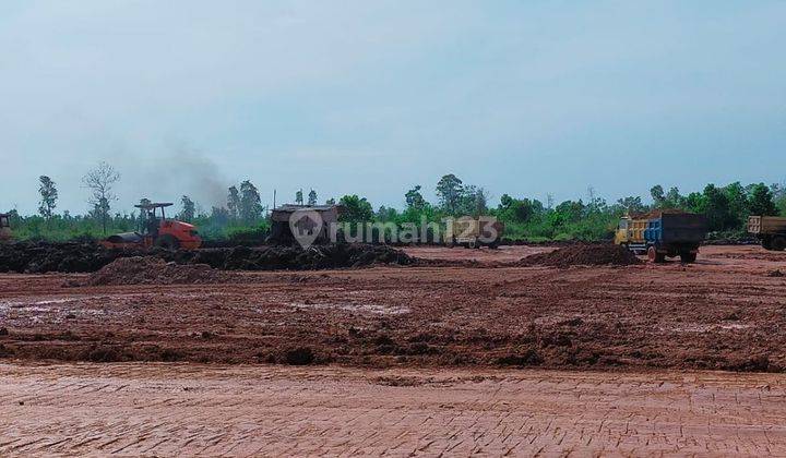 Lahan TANAH GUDANG DIJUAL 4200 m2 DI PALEMBANG 2