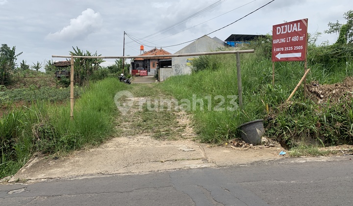 Jual Tanah Pinggir Jalan Ciwaruga, Air Bagus. 2