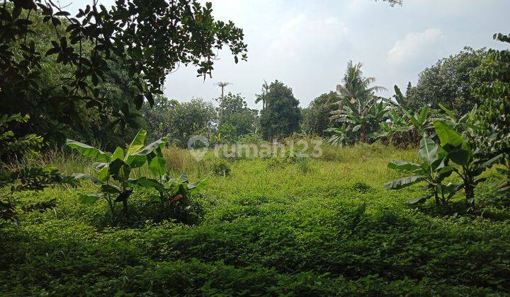 Dijual Tanah Sawangan Rangkapan Jaya Luas 1,5ha Pinggir Jalan Utama Depok 2