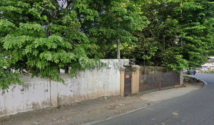 TANAH 4200 M2 DIJUAL DI JALAN H. BURLIAN SIMPANG BANDARA 1