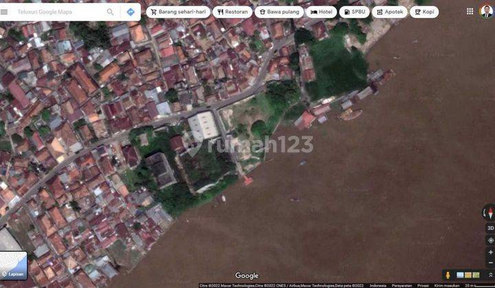 Tanah Dijual 9500 m2 Di Tepi Sungai Musi Palembang 2