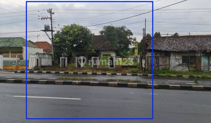 Tanah strategis di pinggir jalan provinsi 1