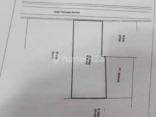 Kavling murah di Permata Hijau 2