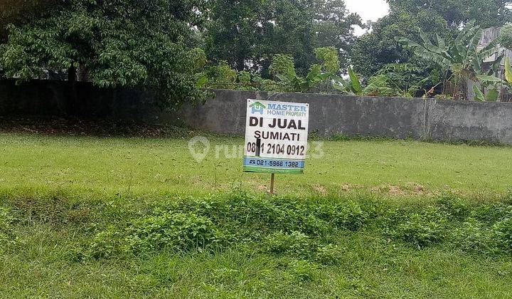 Kavling siap bangun, harga nego, menghadap danau. Lokasi sangat bagus. 1