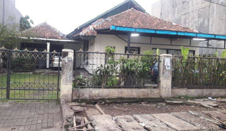 Kavling Komersiel Bonus Rumah Tua Lokasi Pasar Anyar Bogor 1