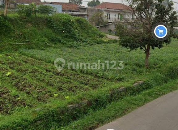 Tanah Murah Stratgis Sejuk View Indah di Cihanjuang Bandung Utara