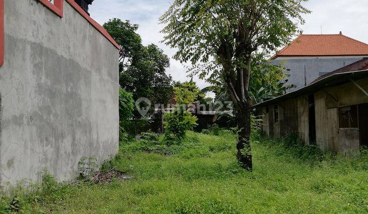 Tanah Jual, Luas 620m2, Jalan Gatot Subroto Barat, Denpasar, Bali 1