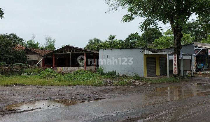 Tanah di jual bonus rumah tinggal 2