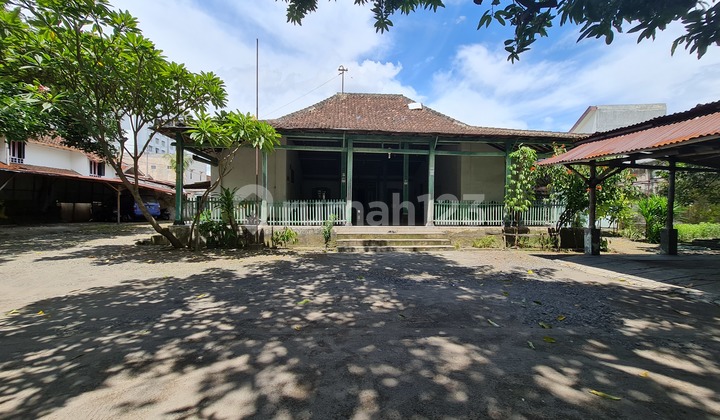 Tanah strategis dekat jalan gajah mada solo