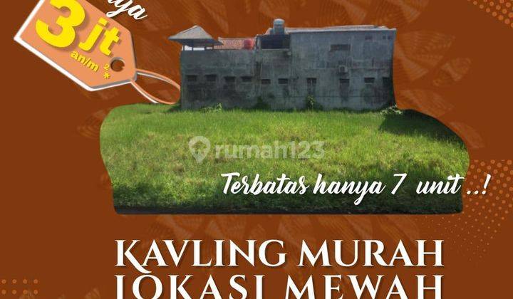 Potongan38jt Kavling Rumah SHM di dkt Tol BuahBatu Kota Bandung 1