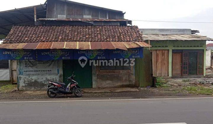 Tanah Strategis Jln Sultan Agung dekat terminal Purwokerto 1