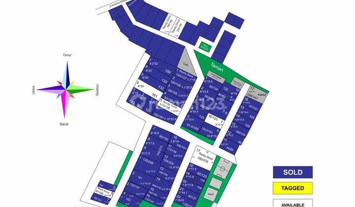 CLUSTER Tanah Kavling di Lembang dkt Setiabudi Cihideung 2