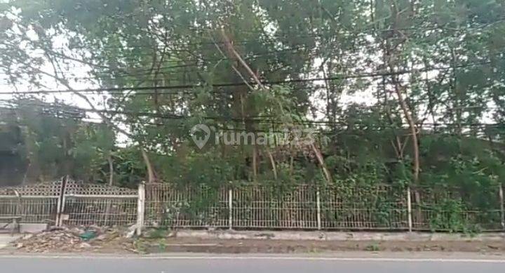 Tanah Dijual Lt 1.800m Pinggir Jalan Raya Perjuangan Summarecon Bekasi..  1