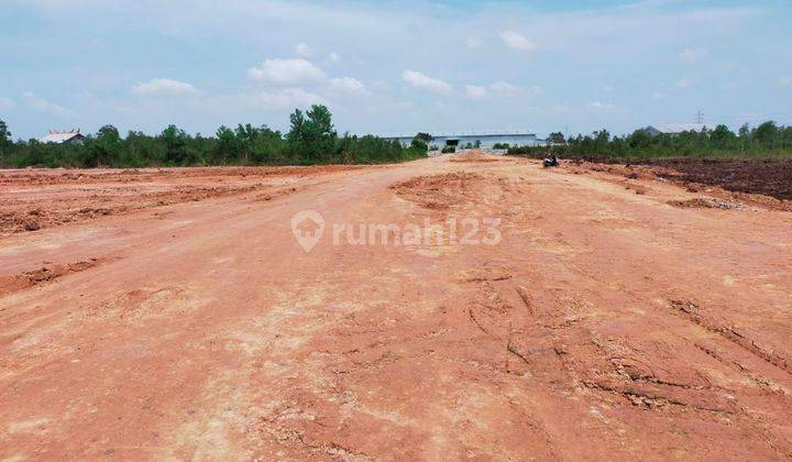 TANAH 1 HA COCOK UNTUK GUDANG DAN PABRIK DI PALEMBANG 2