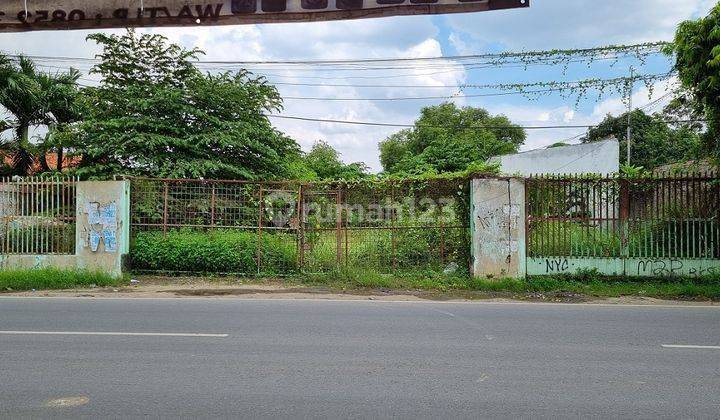 Kavling Siap Bangun di Jalan Perjuangan Bekasi 1