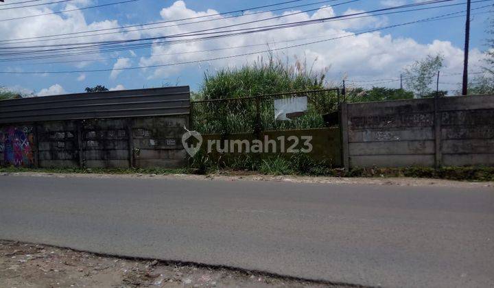 Tanah di lokasi strategis Jalan Raya Nanjung-Lagadar Kabupaten Bandung 1