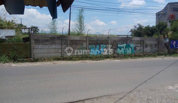 Tanah di lokasi strategis Jalan Raya Nanjung-Lagadar Kabupaten Bandung 2