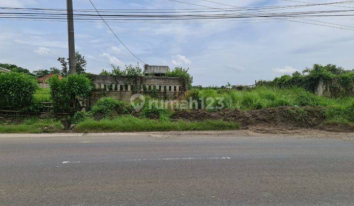 Dijual Lahan Tanah Industri Daerah Cisantri Purwakarta Jawa Barat 1