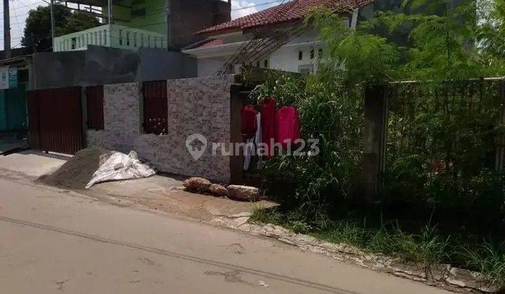 Tanah kosong siap bangun di Pondok Kelapa, Jaktim 1