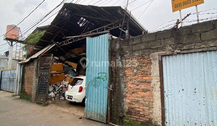 Dijual Tanah Kebayoran Lama Dekat  Pasar Bentuk Kotak Cant 1