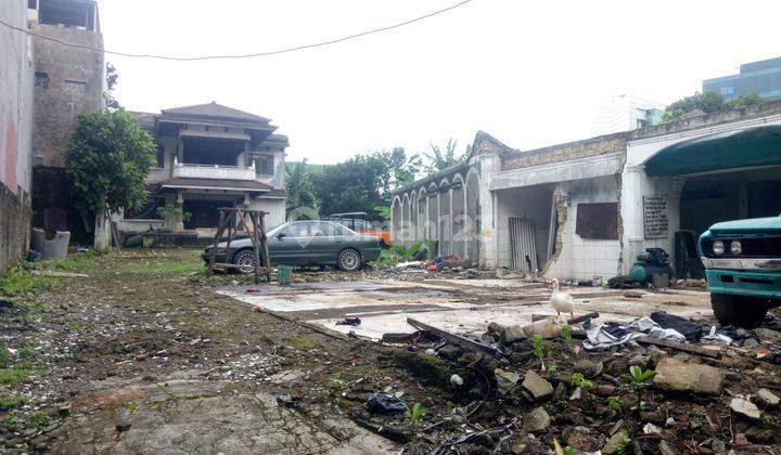 Tanah bagus Strategis dengan Rumah  hitung Tanah 1