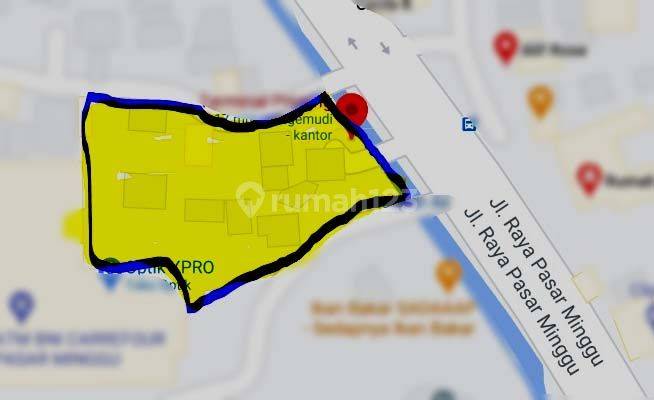 Tanah Strategis Jalan Raya Pasar Minggu Pejaten Jakarta Selatan 2