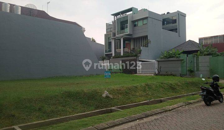 Dijual Kavling di Boulevard Pantai mutiara, Posisi Huk 1