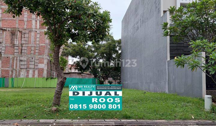 Dijual Kavling diamond Golf Pantai Indah kapuk, Lokasi bagus 1