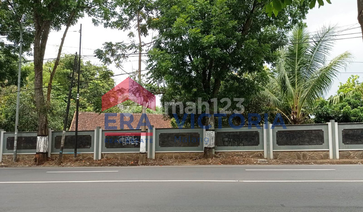 Tanah  View Cantik, Siap Bangun, Di Jalan Protokol Batu, Cocok Untuk Usaha Apapun